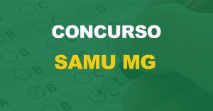 Concurso SAMU MG: Edital aberto. Mais de 900 vagas!