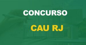 Concurso CAU RJ: Edital publicado!