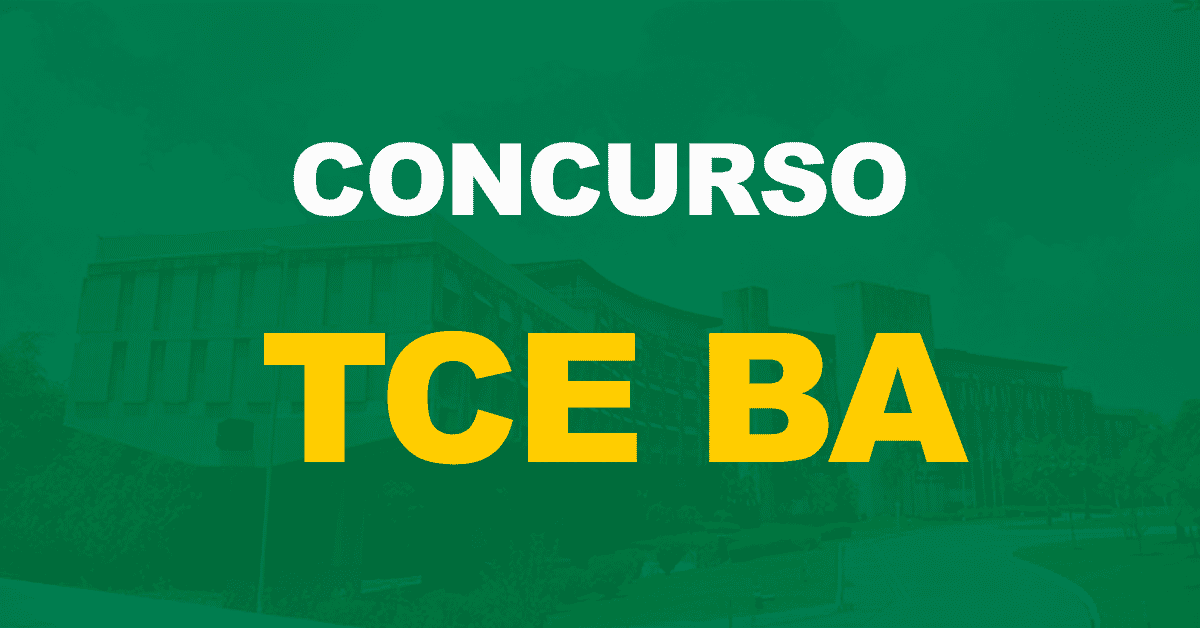 Concurso TCE BA: FGV libera consulta ao local de prova!