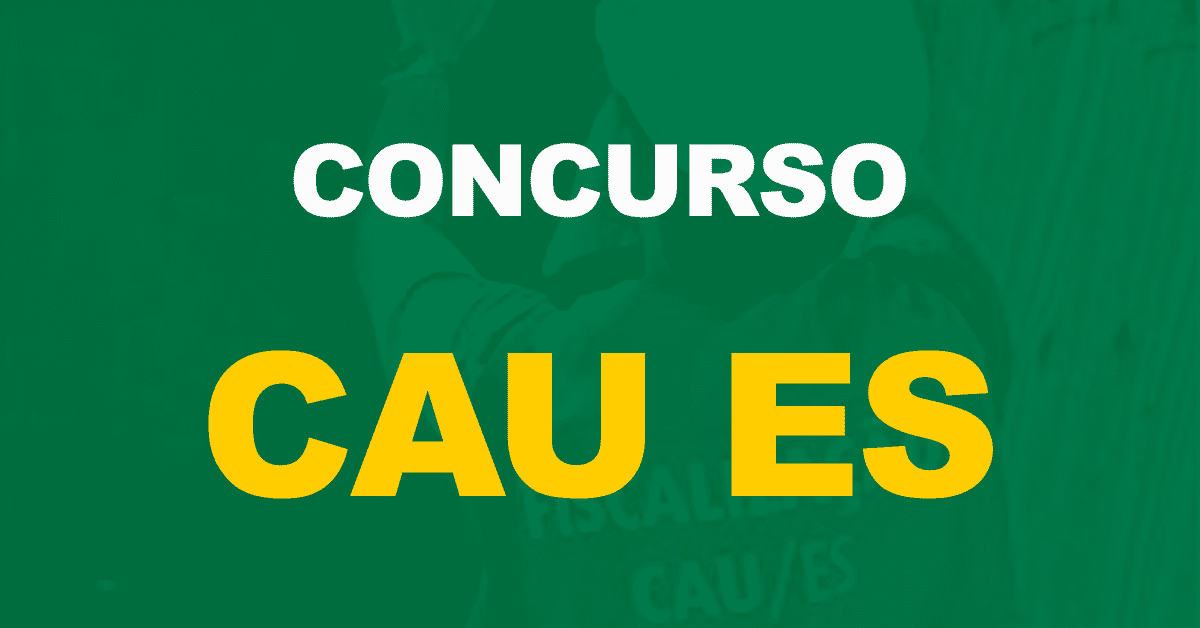 Concurso CAU ES 2023: Banca definida. Edital em breve!