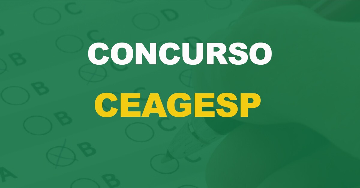 Concurso Ceagesp 2023: Nova seleção está em estudos!