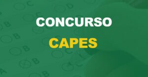 Concurso Capes: Banca definida!