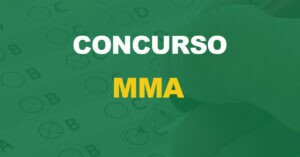 O que estudar para o concurso MMA? Inscrições abertas!