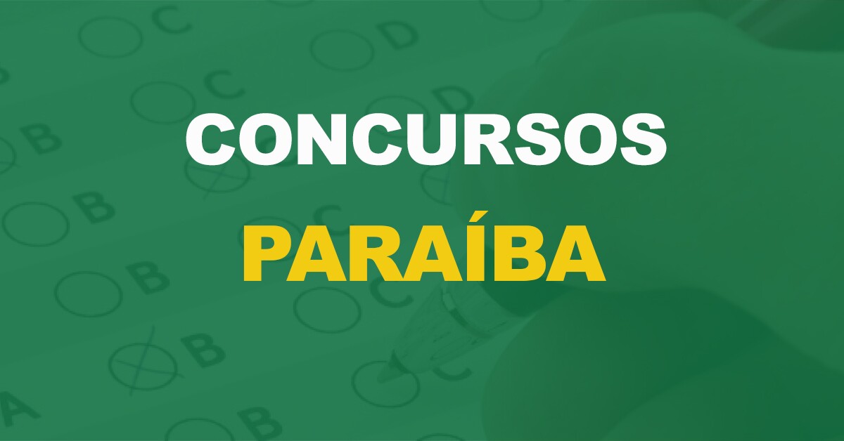 Concursos PB 2023: Secretário anuncia editais com 250 vagas em outubro!