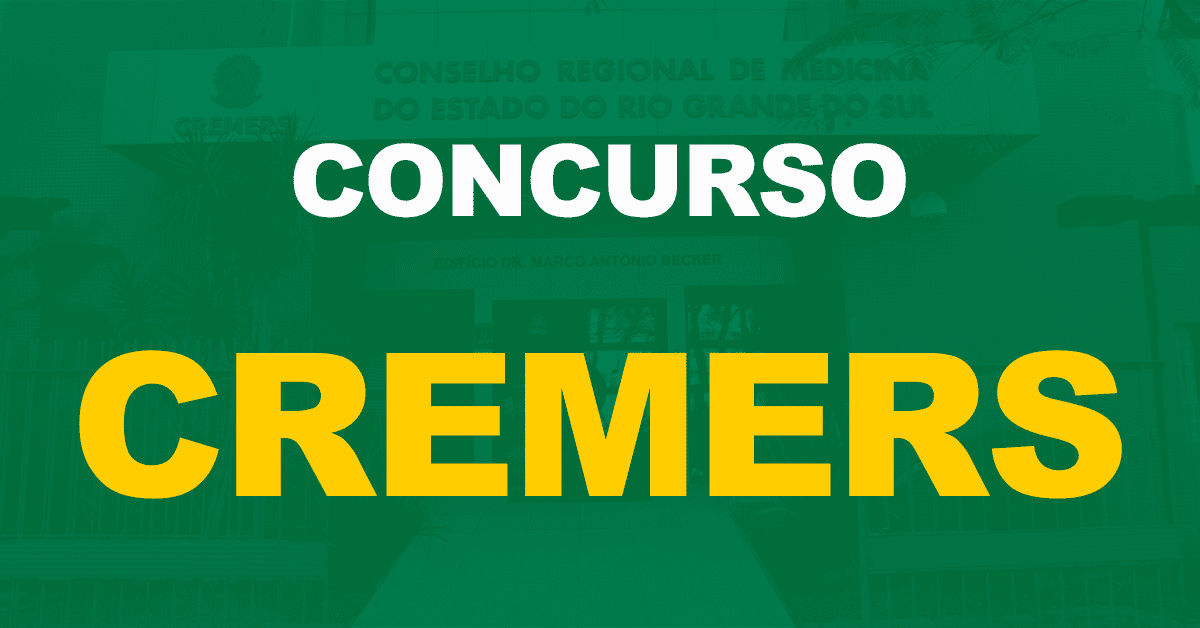 Concurso Cremers: Edital autorizado com vagas para níveis médio e superior!