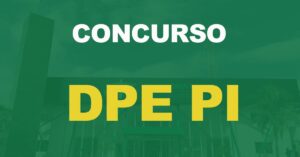 Concurso DPE PI