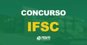 Fachada do Instituto Federal de Educação, Ciência e Tecnologia de Santa Catarina. Texto sobre a imagem concurso IFSC