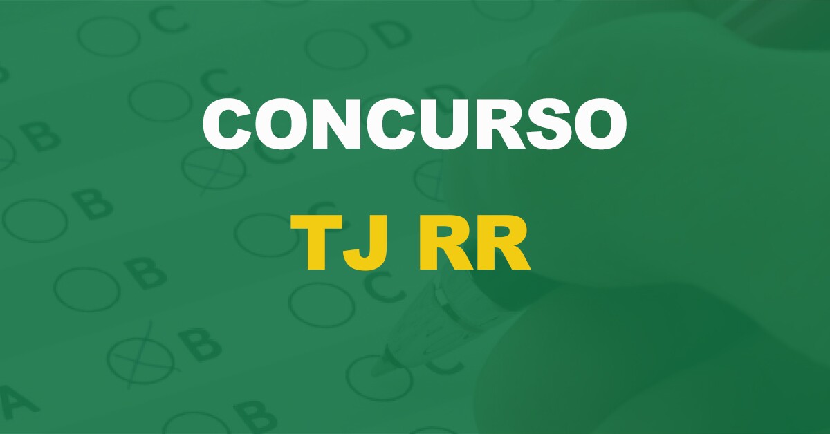 TJRR convoca 20 candidatos aprovados no concurso público