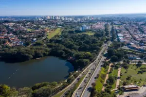 Visão do município de Campinas - Concurso Prefeitura de Campinas: Edital publicado com 85 vagas!