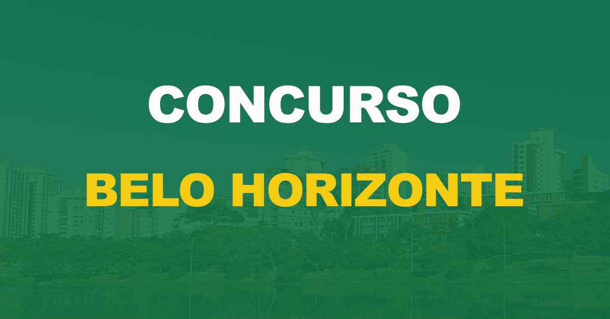 Concurso Belo Horizonte 2023: Edital para Secretaria de Educação é iminente!