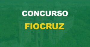 Concurso Fiocruz: Edital previsto em dezembro, confira a divisão das vagas ofertadas!