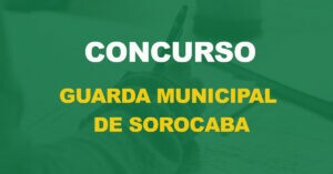 Concurso Guarda de Sorocaba está com as inscrições reabertas. Confira o prazo!