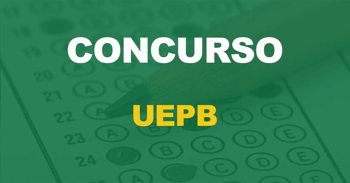 Concurso UEPB: Saiu o edital. 22 vagas para Técnico-Administrativo!