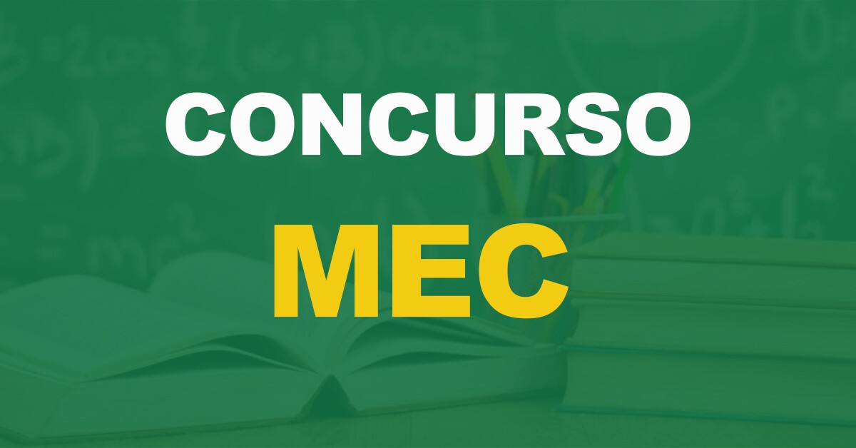 Concurso MEC 2023: Cebraspe divulga resultado final da prova discursiva. Confira!