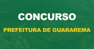 Concurso Prefeitura Guararema: vagas para todos os níveis!