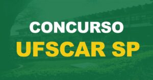 Concurso UFScar