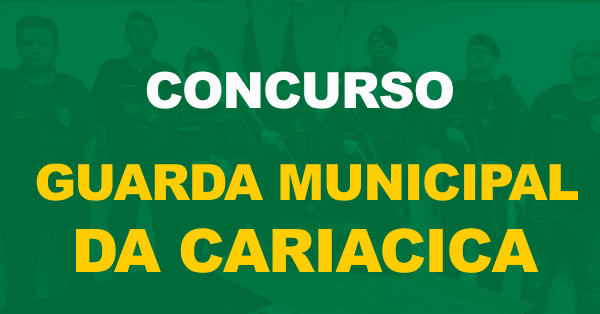 Qual o salário de um Guarda Municipal de Cariacica?