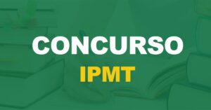 CONCURSO IPMT ANALISTA 1