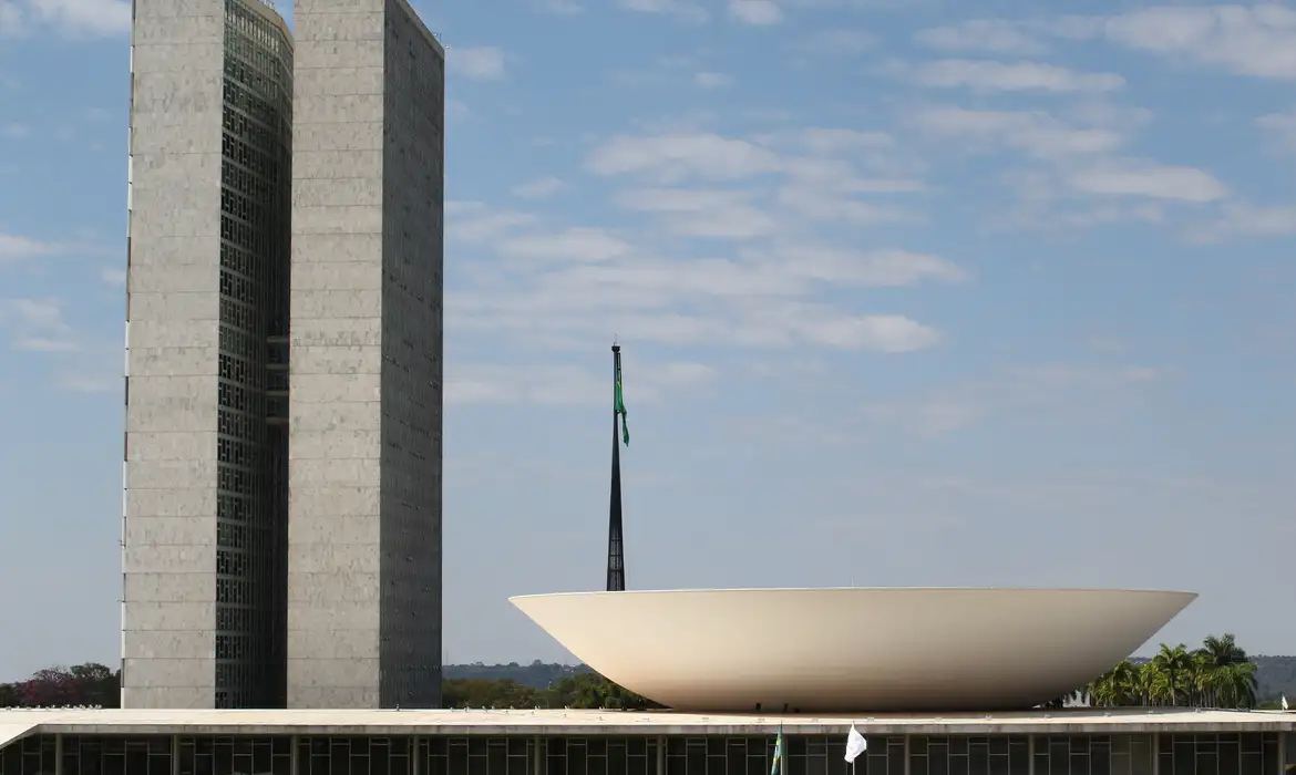 Imagem do Congresso Nacional - Concurso Câmara dos Deputados