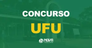 Entrada da Universidade Federal de Uberlândia. Texto sobre a imagem concurso UFU