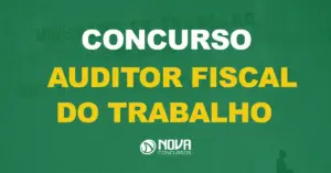 Fachada do Ministério do Trabalho. Texto sobre a imagem Concurso Auditor Fiscal do Trabalho. Créditos: Marcelo Camargo