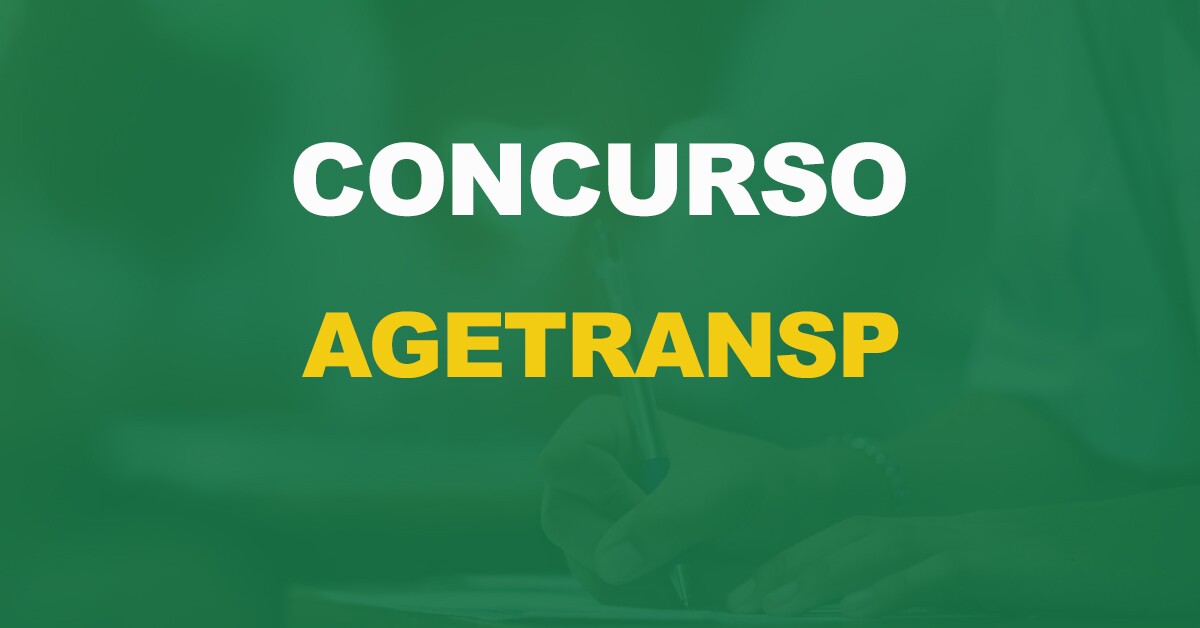 Concurso Agetransp RJ: tem comissão organizadora definida!