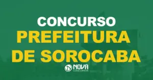 Edifício público da Prefeitura Municipal de Sorocaba, São Paulo. Texto sobre a imagem Concurso Prefeitura de Sorocaba.