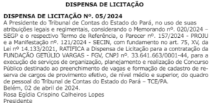 banca tce pa