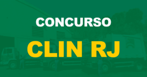 Concurso Clin RJ: Comissão organizadora definida! 217 vagas!