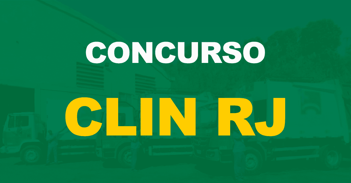 Concurso Clin RJ: Comissão organizadora definida! 217 vagas!