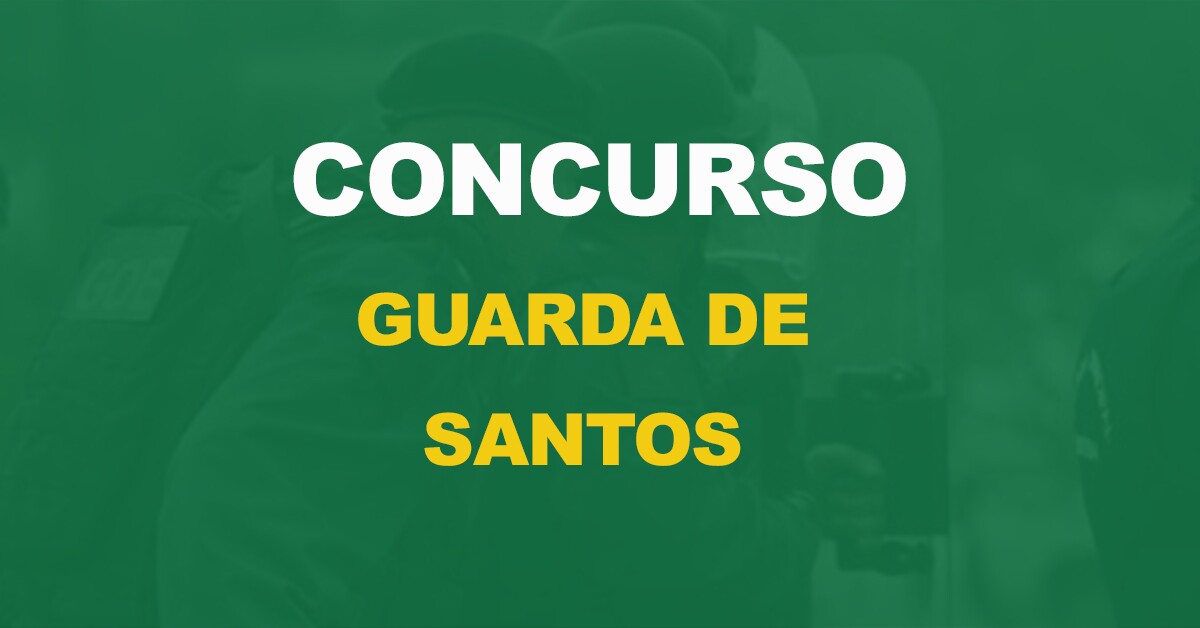 Concurso Guarda Municipal de Santos: Confira aqui o gabarito oficial!