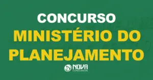 Fachada do Ministério do Planejamento e Orçamento.Texto sobre a imagem Concurso Ministério do Planejamento