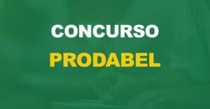 Concurso Prodabel: Novo edital já tem comissão formada!