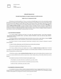 Edital Fiocruz 2023 Analista pdf