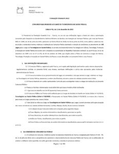 Edital Fiocruz 2023 Tecnologista pdf