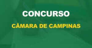 Concurso Câmara de Campinas tem banca definida. Edital em breve!