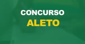 Concurso ALETO passa por retificação no conteúdo programático. Confira!