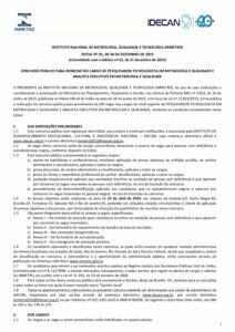 concurso inmetro pdf