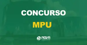 edifício sede do ministério publico da união localizado em Brasília/DF, com texto sobre a imagem escrito concurso mpu