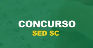 Concurso Sed SC