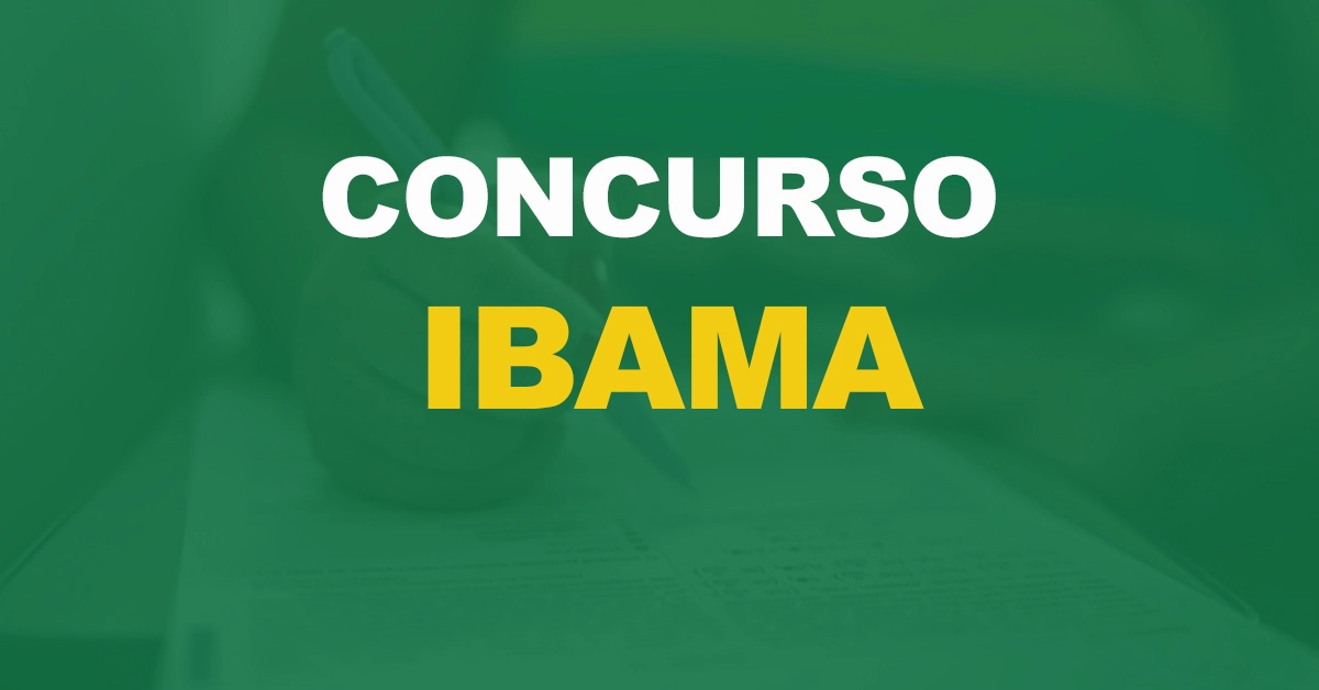 Concurso IBAMA: Presidente do instituto prevê edital no início de 2024!