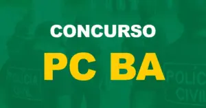 Vai ter concurso PC BA 2024? Confira a fala da delegada-geral!