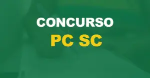 Concurso PCSC: Confira o número de inscritos. Prova em janeiro de 2024!