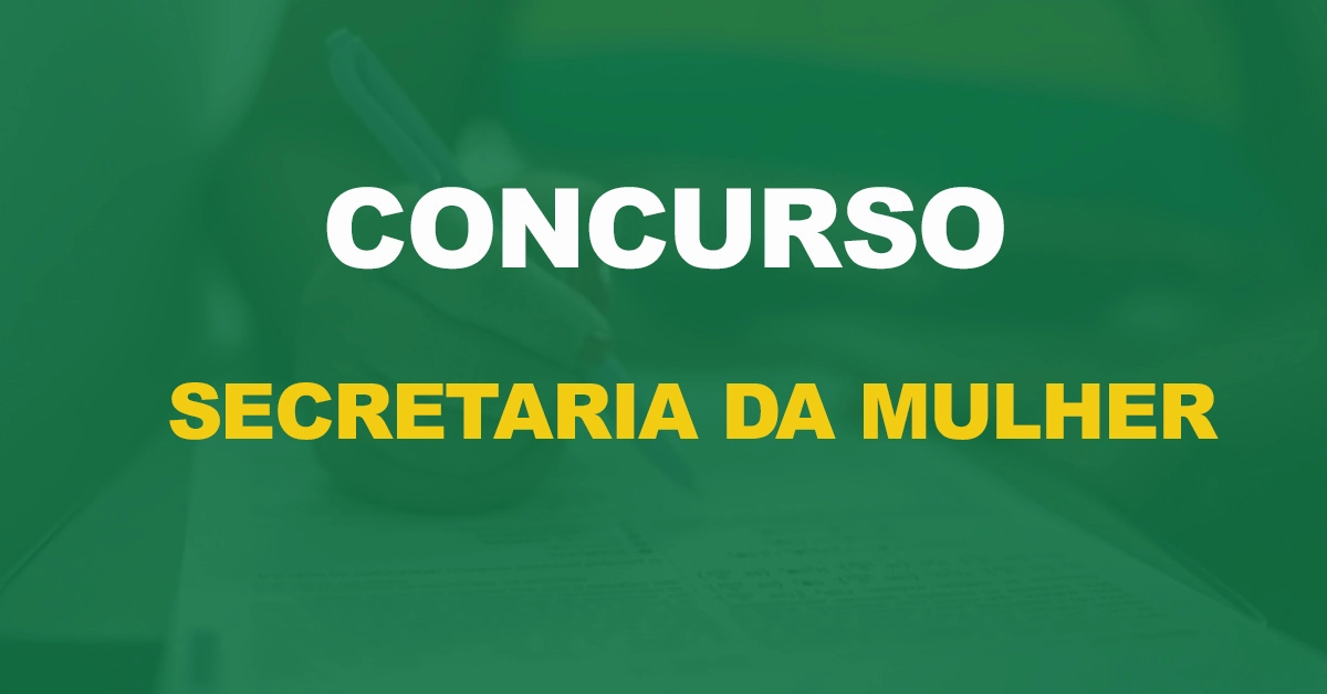 Concurso Prefeitura de Recife: Aprovado primeiro edital para Secretaria da Mulher!