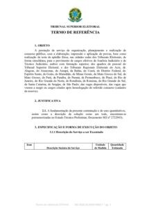 termo de referencia tse unificado pdf