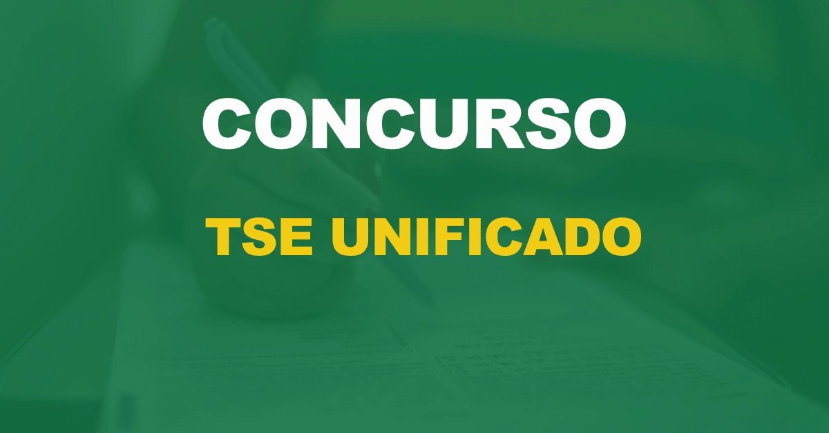 Urgente! Concurso TSE Unificado tem banca definida. 520 vagas!