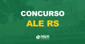 sede da assembleia legislativa do estado do rio grande do sul com texto sobre a imagem escrito concurso ale rs