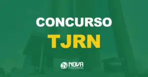 nova sede do tribunal de justiça do rio grande do norte com texto sobre a imagem escrito concurso TJRN