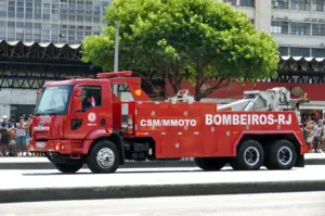 caminhão dos bombeiros - Concurso CBMERJ