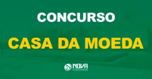 Prédio da sede da Casa da Moeda no Brasil / Inscrições estão prorrogadas / Texto sobre a imagem Concurso Casa da Moeda